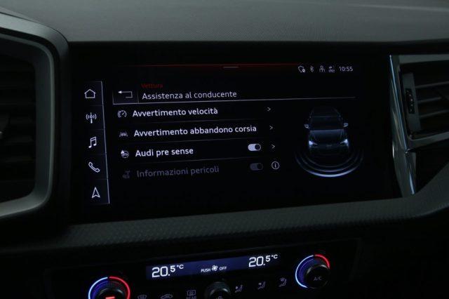 AUDI A1 SPB 25 TFSI S line NEOPATENTATI /FariLED/Cerchi 17