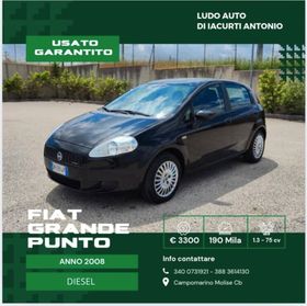 Fiat Grande Punto 1.3 MJT 75 CV 3 porte Dynamic