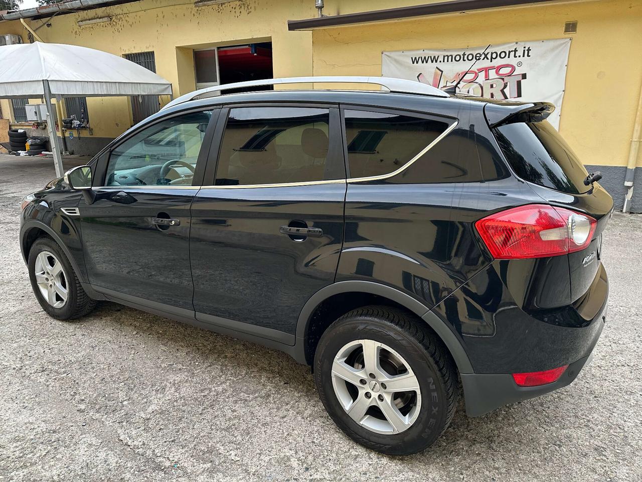 Ford Kuga 2.0 TDCi 163 CV 4WD Powersh.Titanium DPF