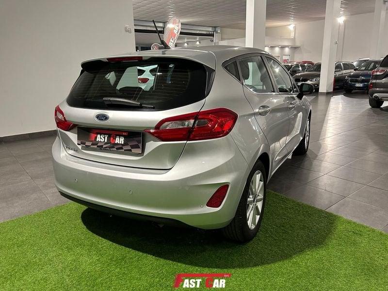 Ford Fiesta Fiesta 1.1 75 CV GPL 5 porte Titanium