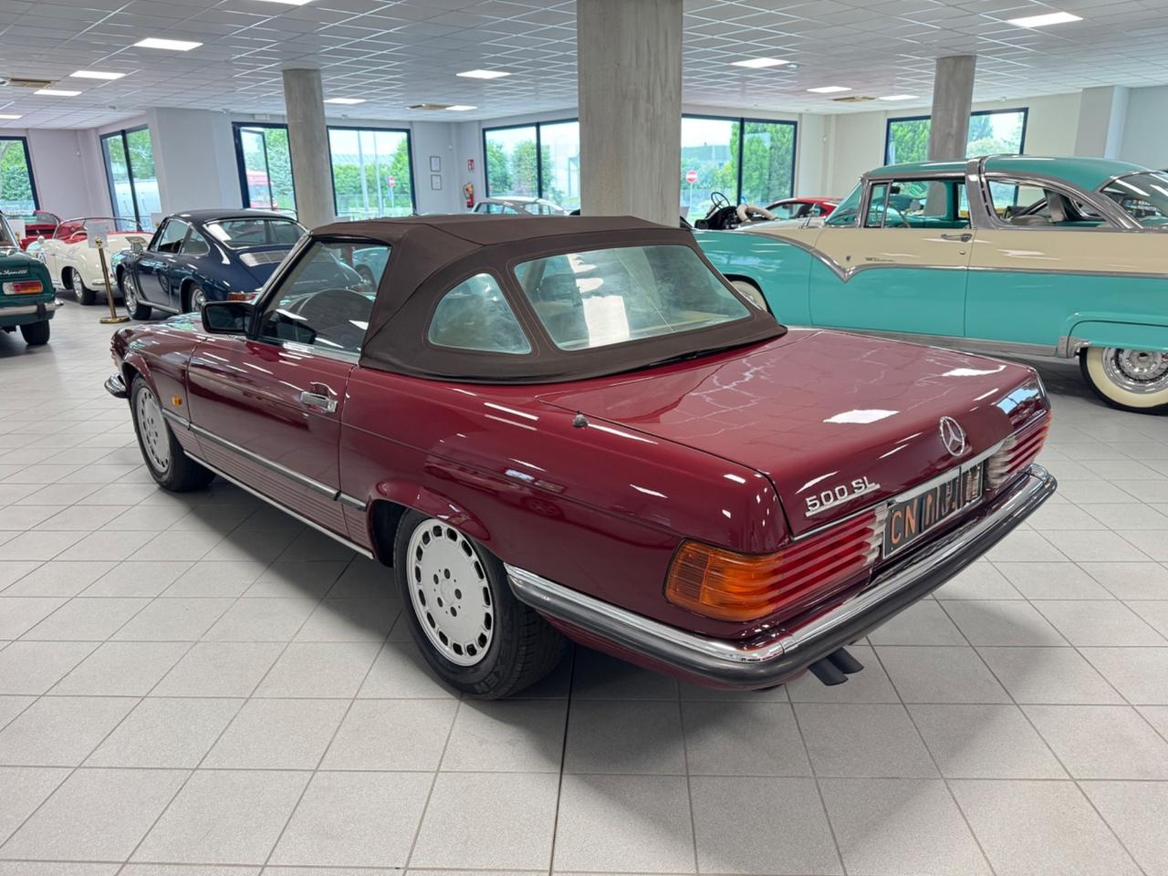 Mercedes-Benz SL 500 2+2