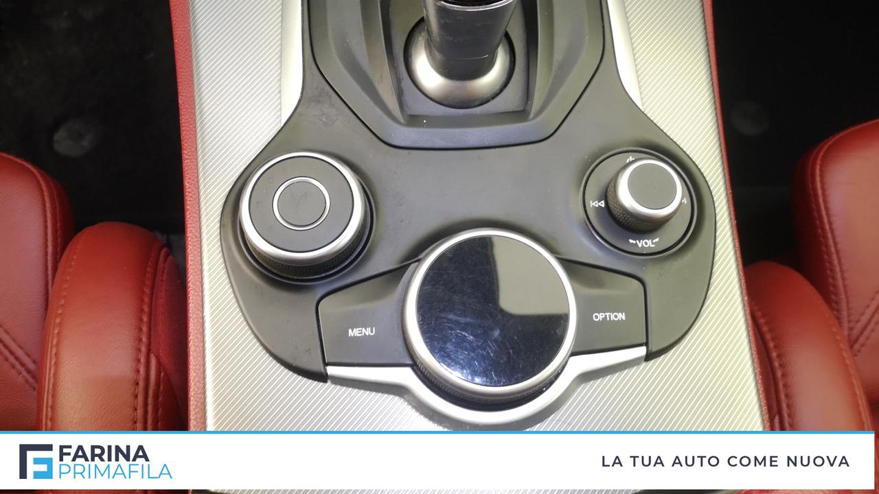 ALFA ROMEO Stelvio - Stelvio 2.2 t Executive Q4 210cv auto my19