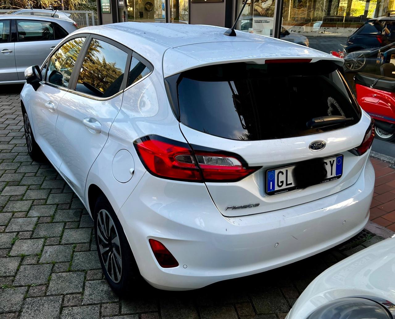 Ford Fiesta 1.1 75 CV 5 porte Titanium