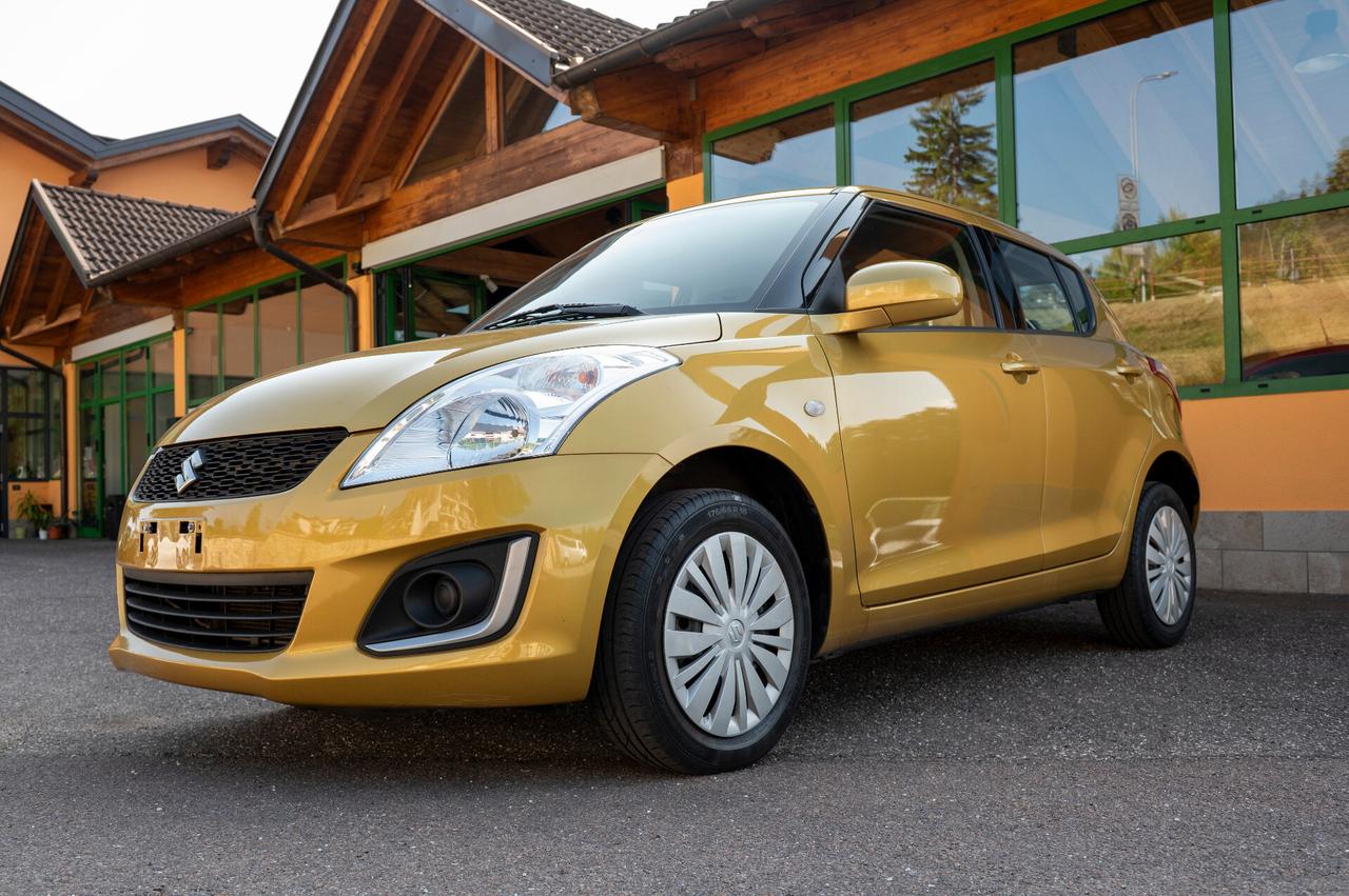 Suzuki Swift 1.2 4WD - solo 50.000km