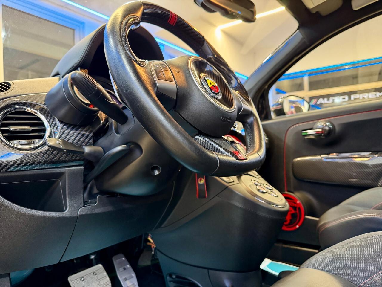 Abarth 595 1.4 Turbo 180 CV MTA Carbon-Comp.