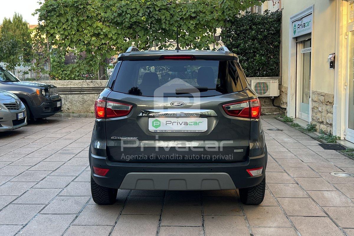 FORD EcoSport 1.0 EcoBoost 125 CV Start&Stop Titanium