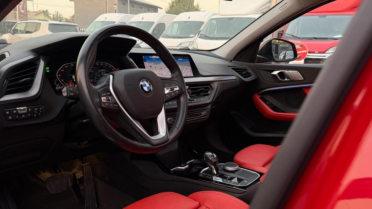 BMW 116D 1.5 LUXURY AT7 116 CV - VIRTUAL COCKPIT, TETTO APRIBILE, SEDILI IN PELLE
