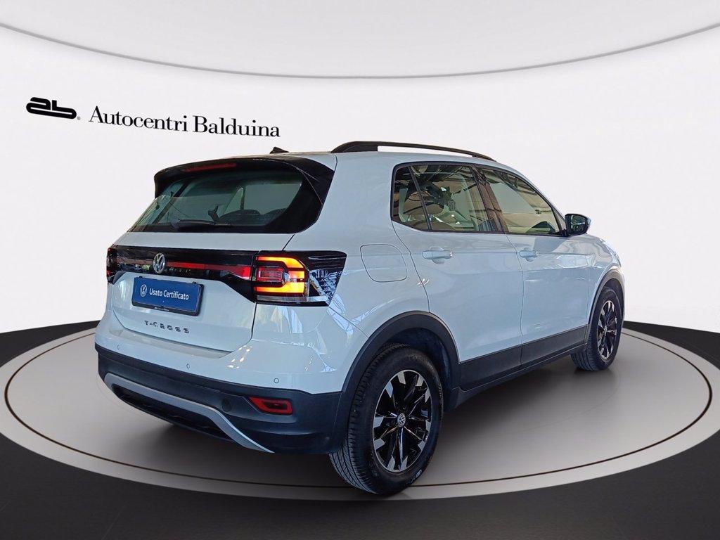 VOLKSWAGEN T-cross 1.0 tsi style 95cv del 2020