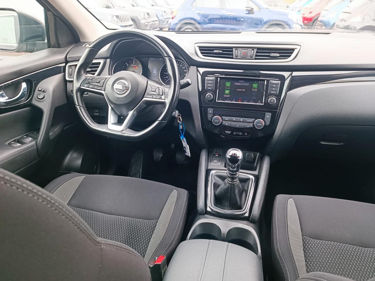 Nissan Qashqai 1.5 dCi 115 CV Business