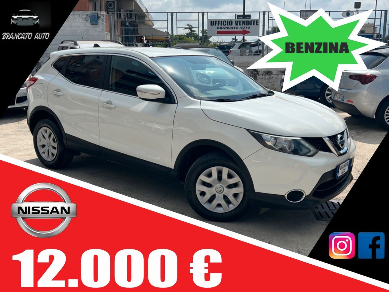 qashqai 1.2 benzina