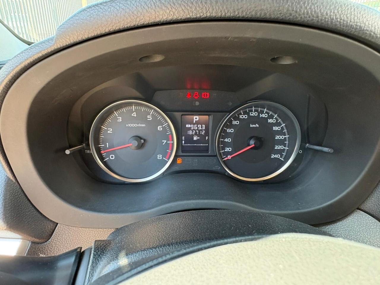 Subaru XV 1.6i-S Bi-Fuel Trend GPL ANNO 2013