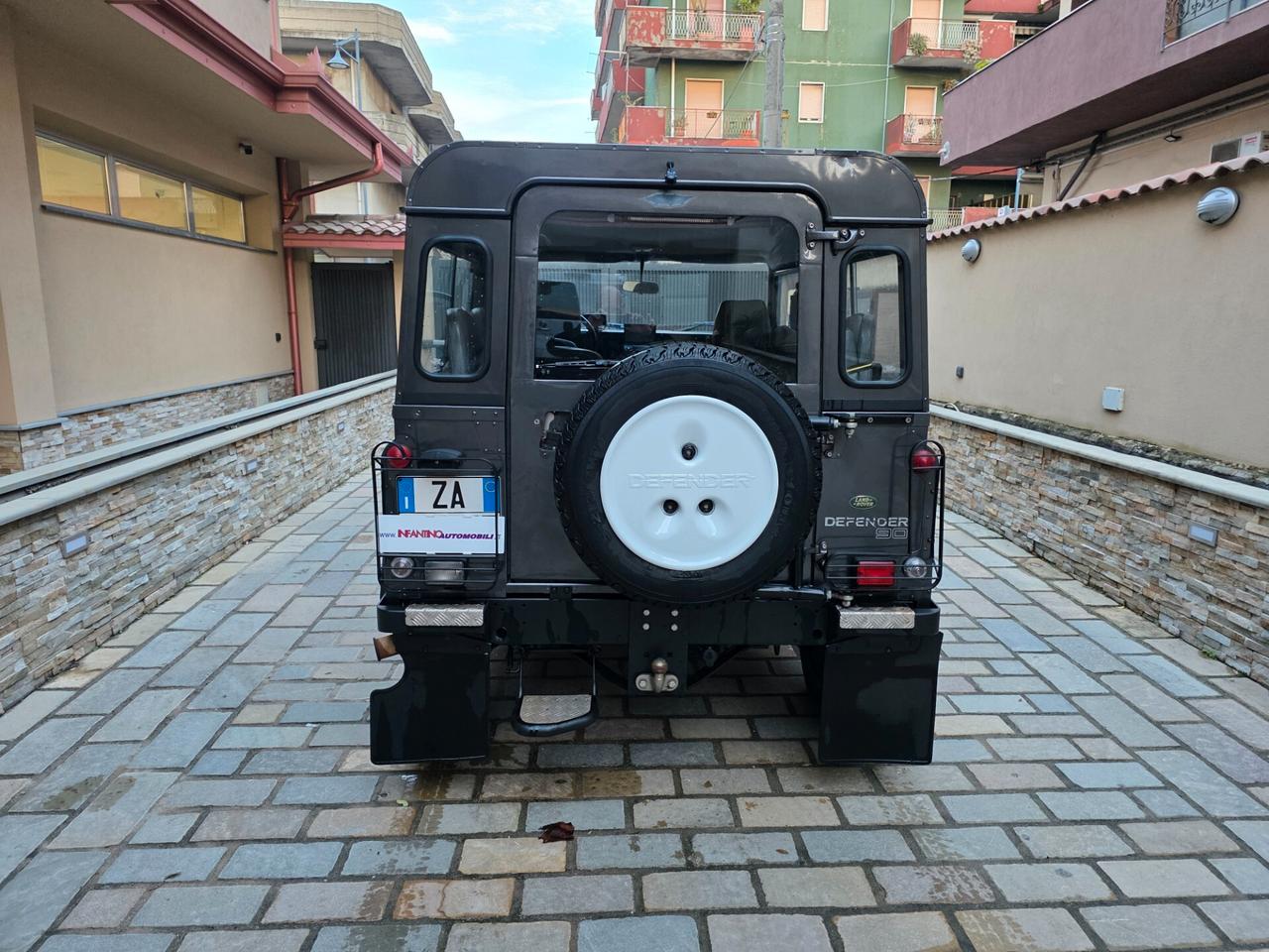 Land Rover Defender 90 2.5 Tdi Hard-top