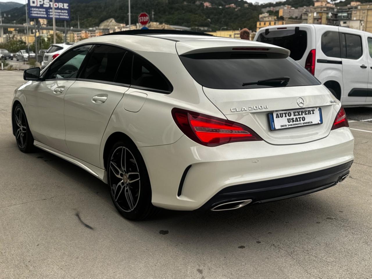 Mercedes-benz CLA 200 d 4Matic Premium AMG 2016