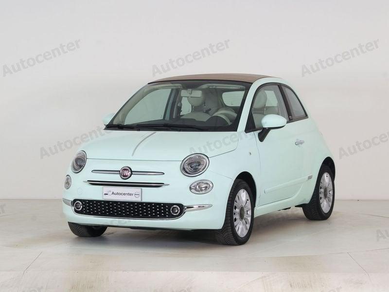 FIAT 500C 1.0 Hybrid Lounge