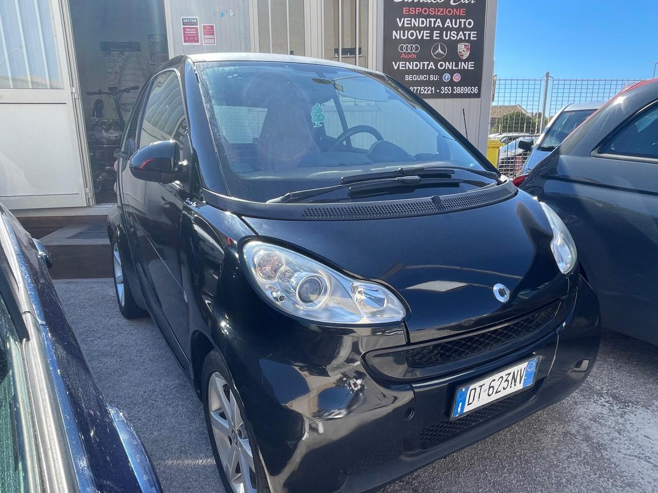 Smart ForTwo 1000 52 kW MHD coupé passion