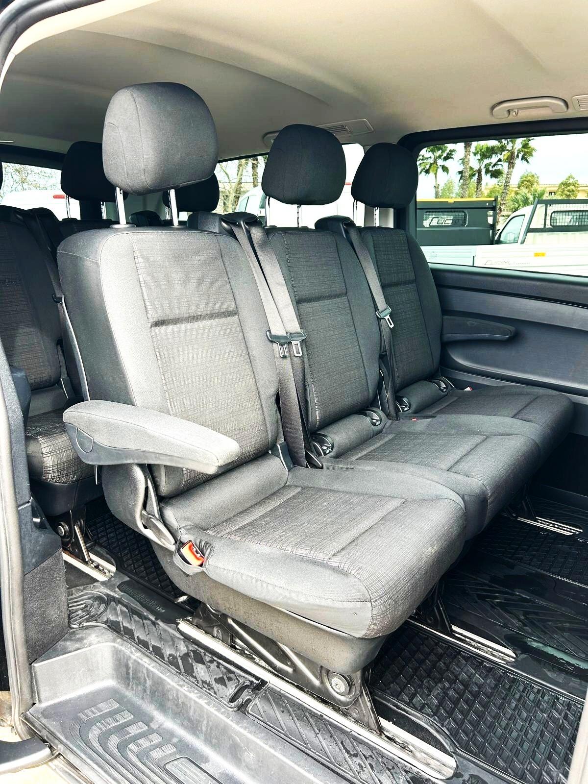 Mercedes Benz VitoTourer 114 Select cdi Extralong 9 posti