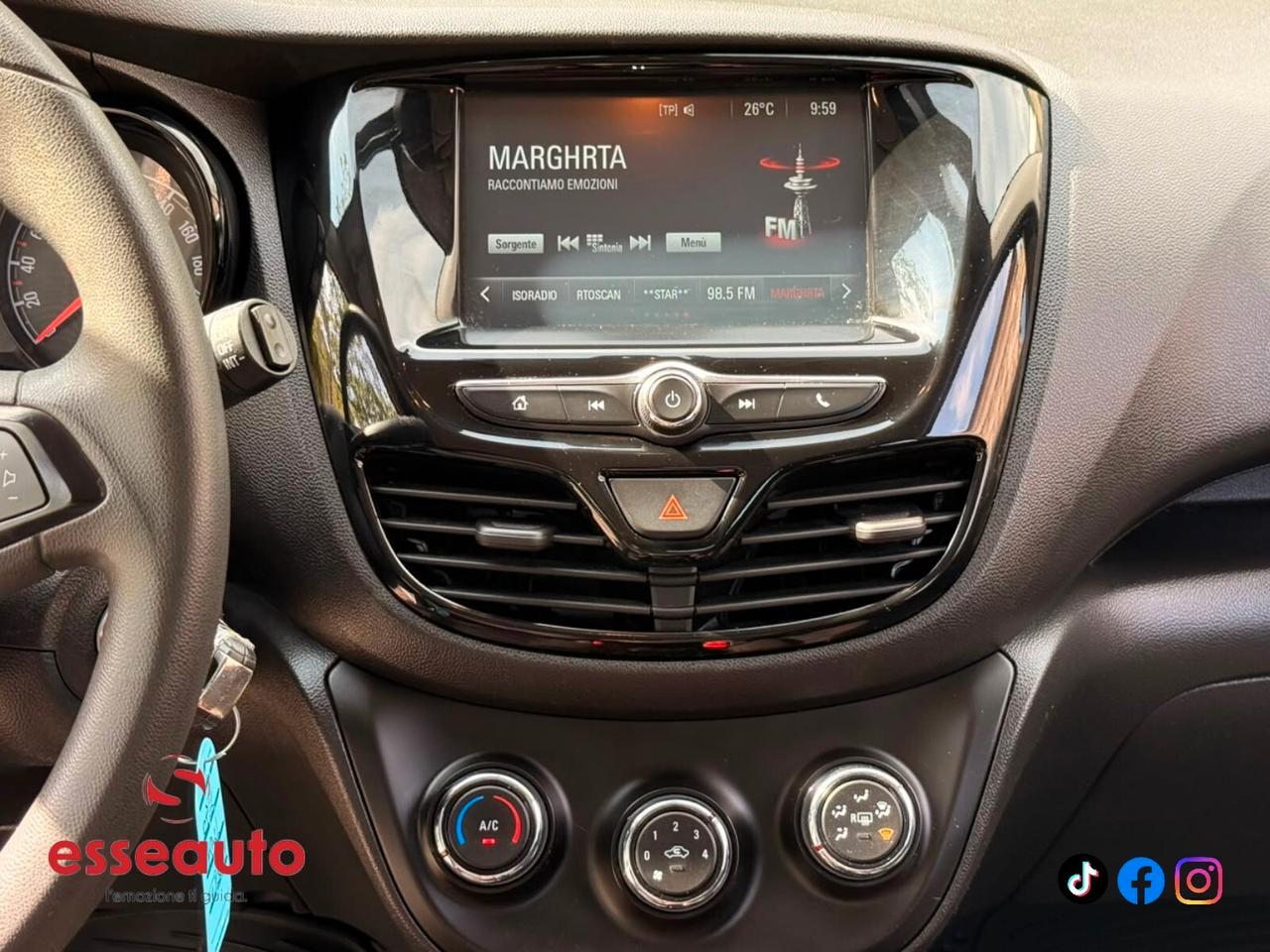 Opel Karl Rocks 1.0 73 CV GPL