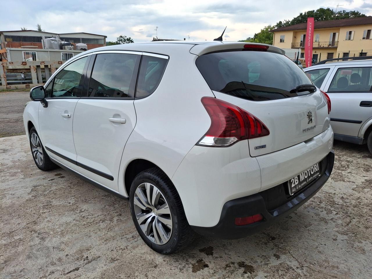 Peugeot 3008 BlueHDi 120 S&S Allure