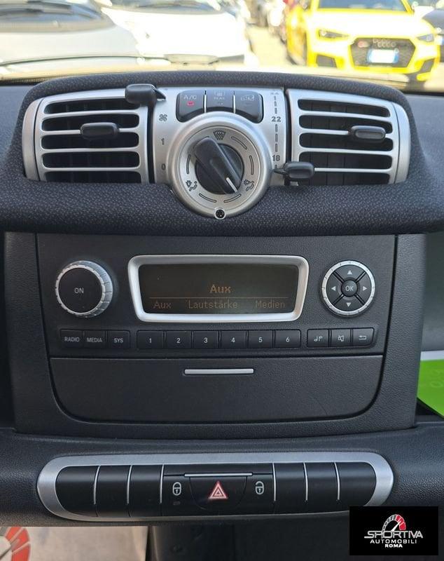 smart fortwo TOTAL BALCK CERCHI SPORT UNIPRO!