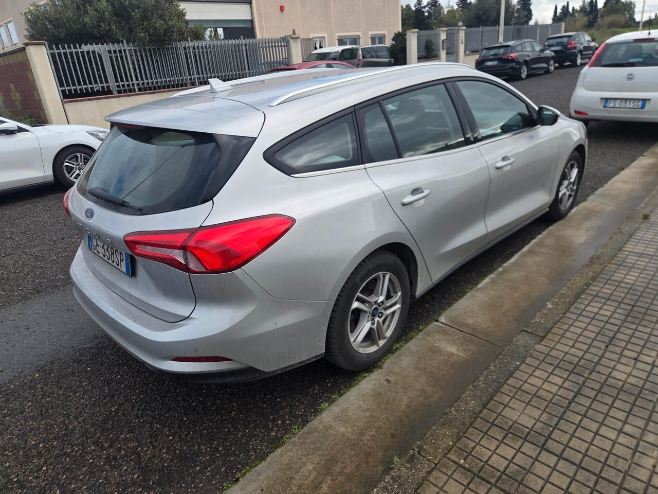 Ford Focus 1.5 EcoBlue 120 CV automatico SW Business Co-Pilot