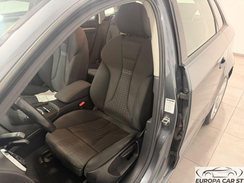 Audi A3 1.6 TDI 110cv clean diesel S tronic Ambition