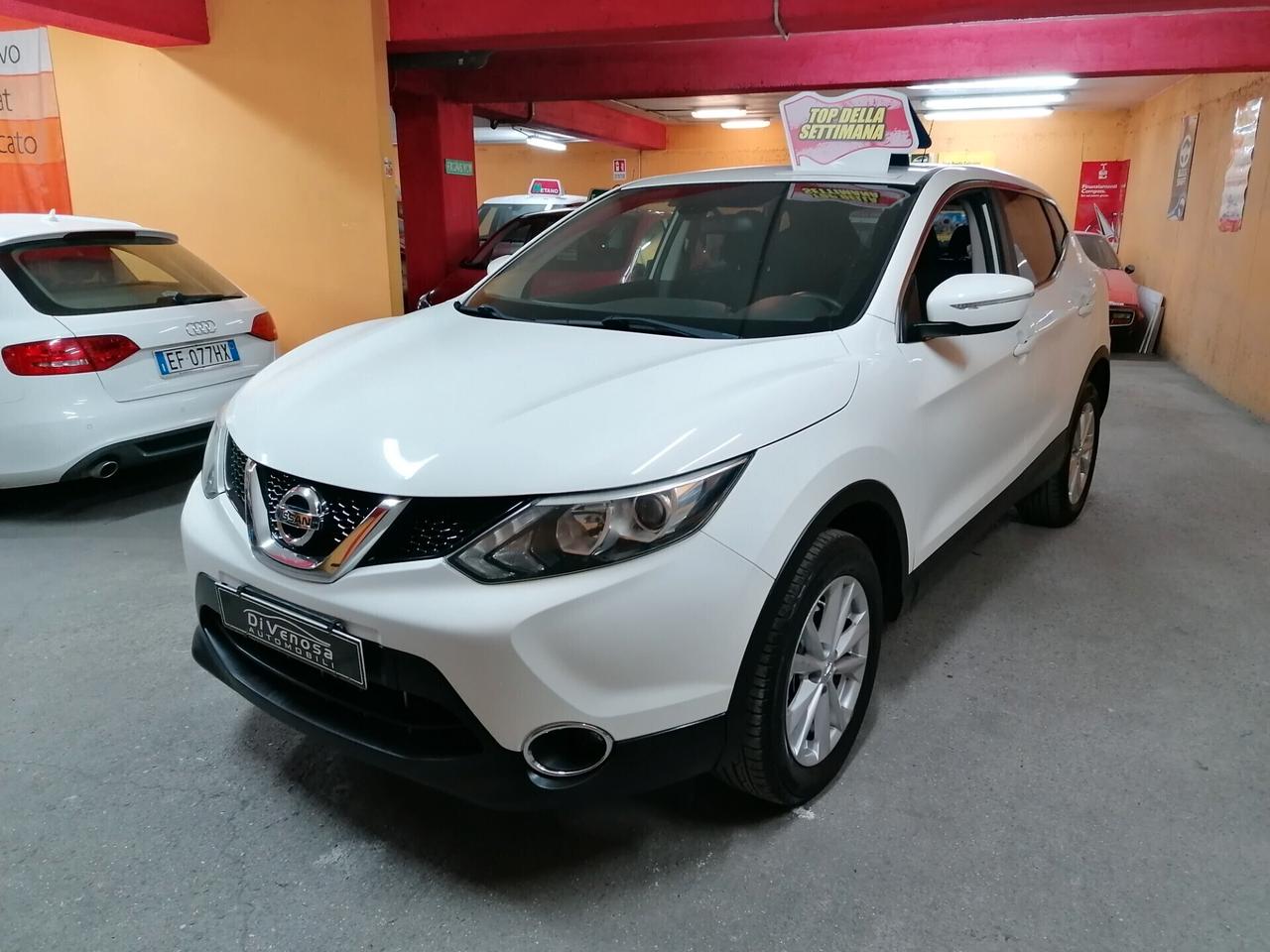 Nissan Qashqai 1.5 dCi DPF Tekna