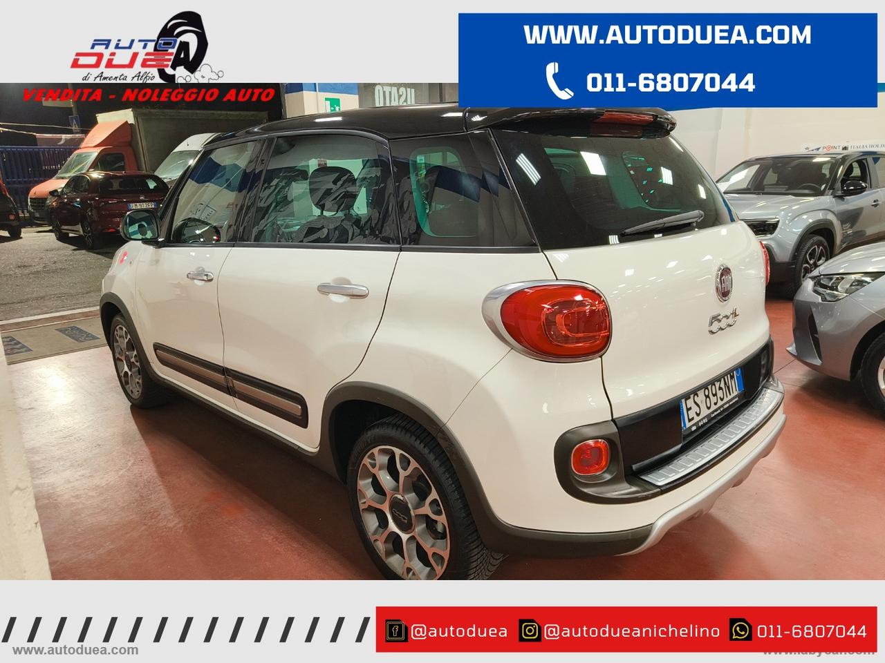 FIAT 500L 1.3 MJT 85 CV Trekking MOTORE REVISIONATO