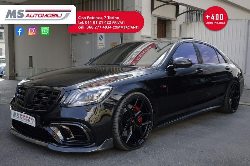 Mercedes-Benz Classe S S 63 AMG 4Matic+ Lunga 800 BRABUS