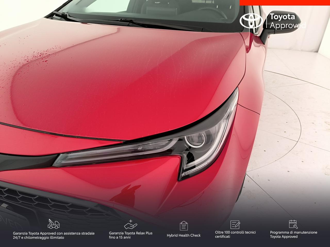 Toyota Corolla 1.8h style cvt