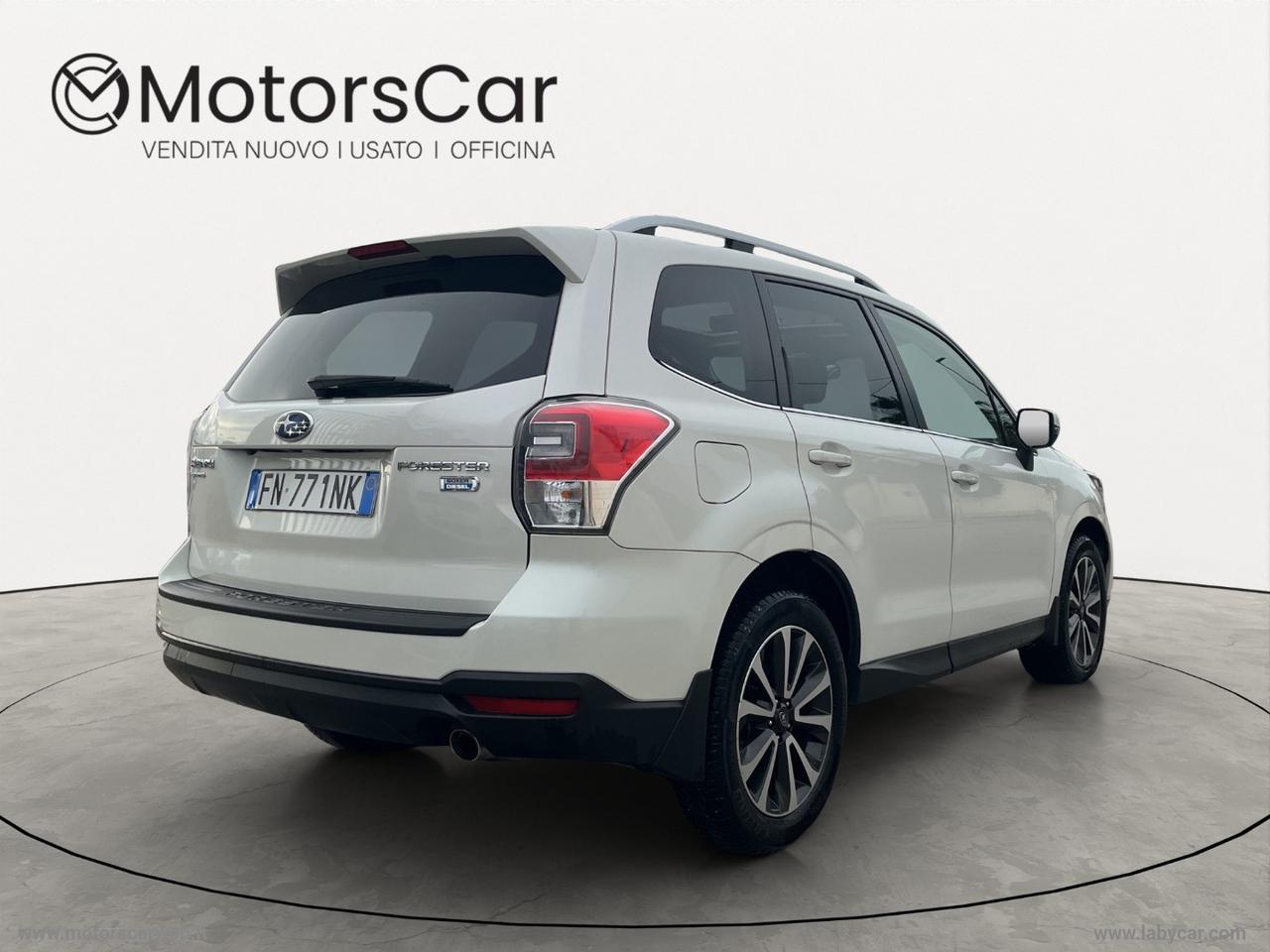 SUBARU Forester 2.0d Lineartronic Sport Unlim.