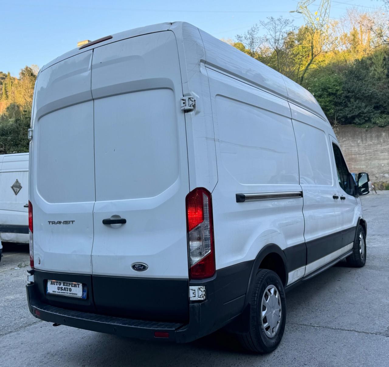 Ford Transit 2.0 TDCI 130cv 2018 tetto alto passo medio