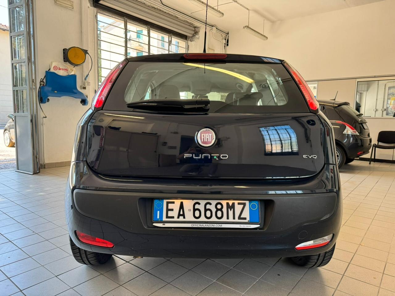Fiat Punto Evo 1.4 3 p Active GPL OK NEOPATENTATI