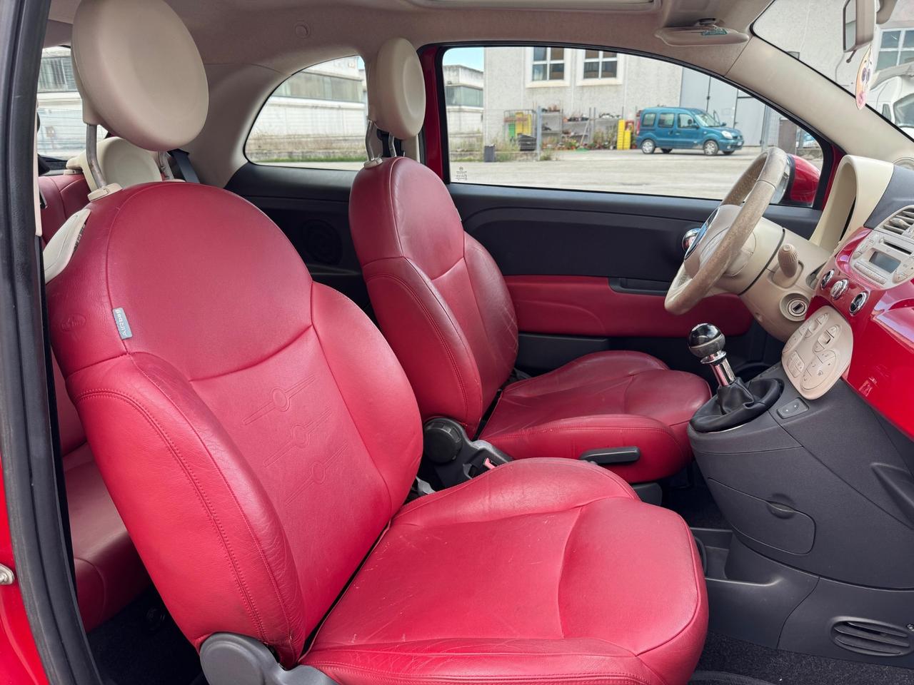Fiat 500 1.3 Multijet 16V 75 CV Lounge. KM 97.000