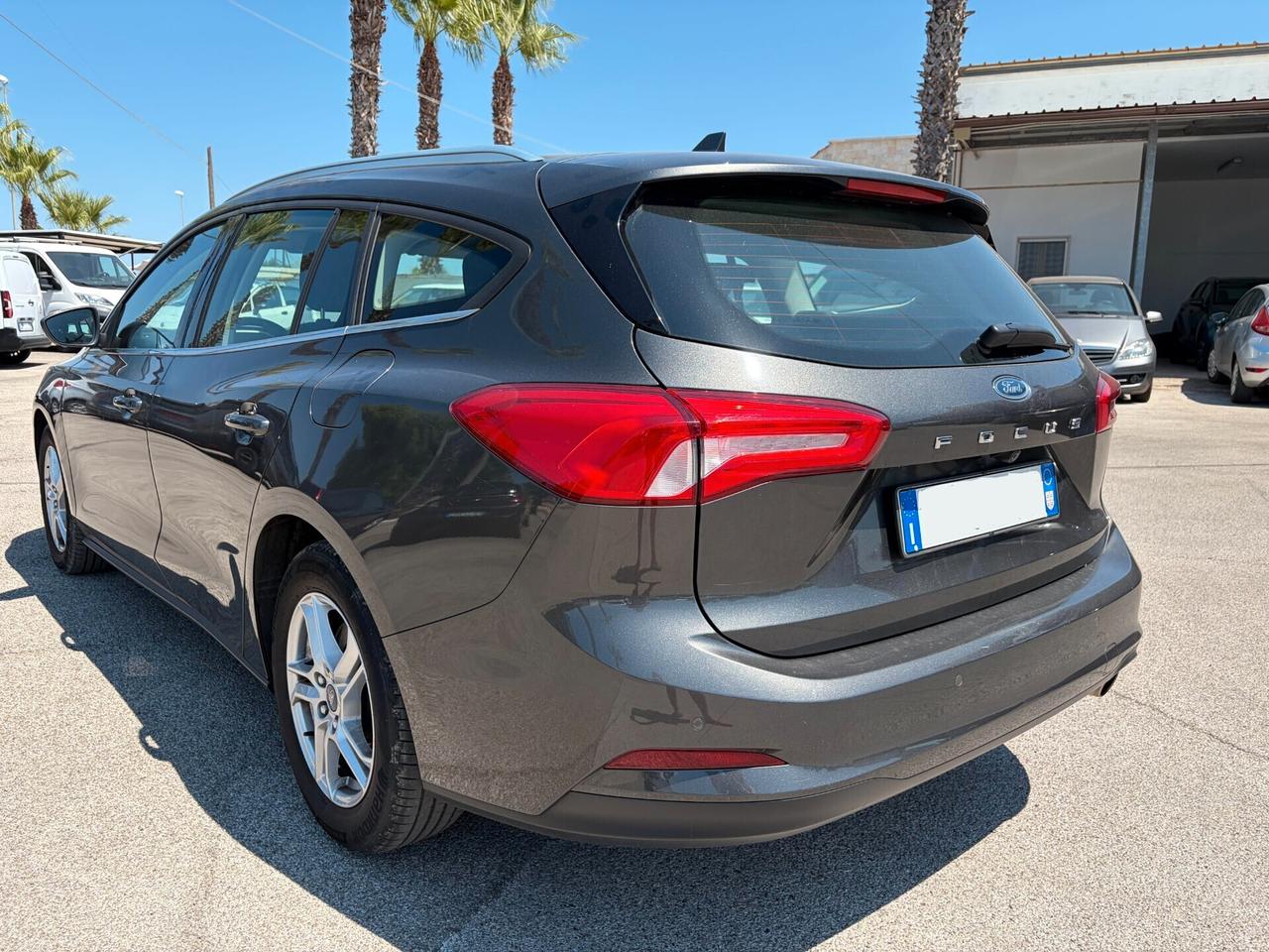 Ford Focus 1.5 EcoBlue 120 CV automatico SW ST-Line