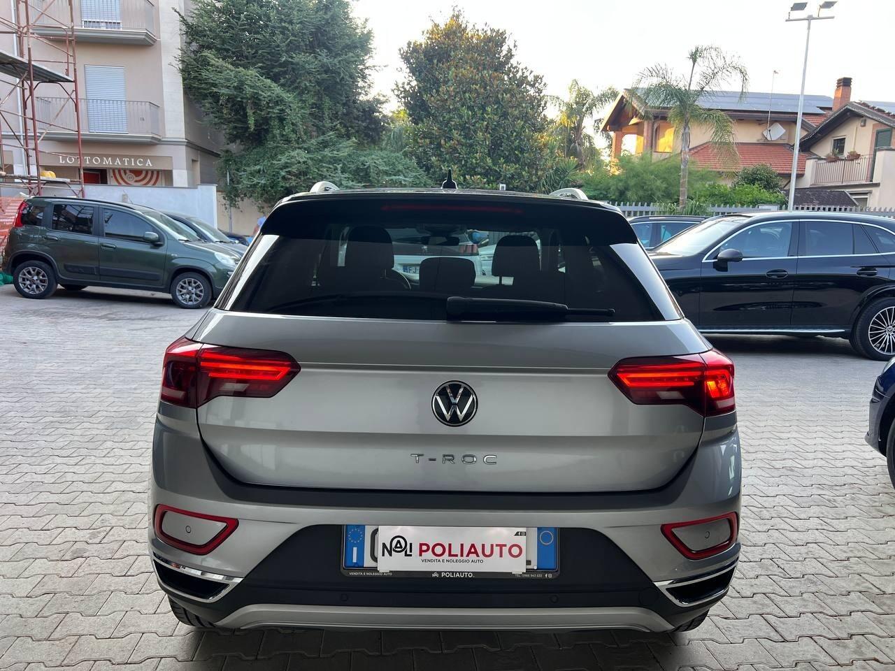 VOLKSWAGEN T-ROC 2.0 TDI SCR 150CV DSG R-LINE