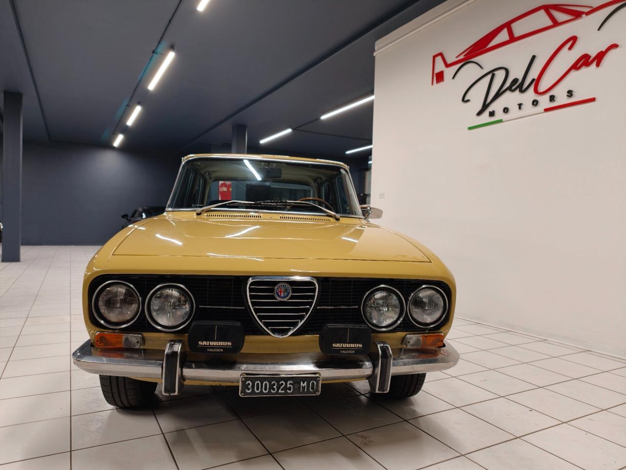 Alfa Romeo 2000 berlina
