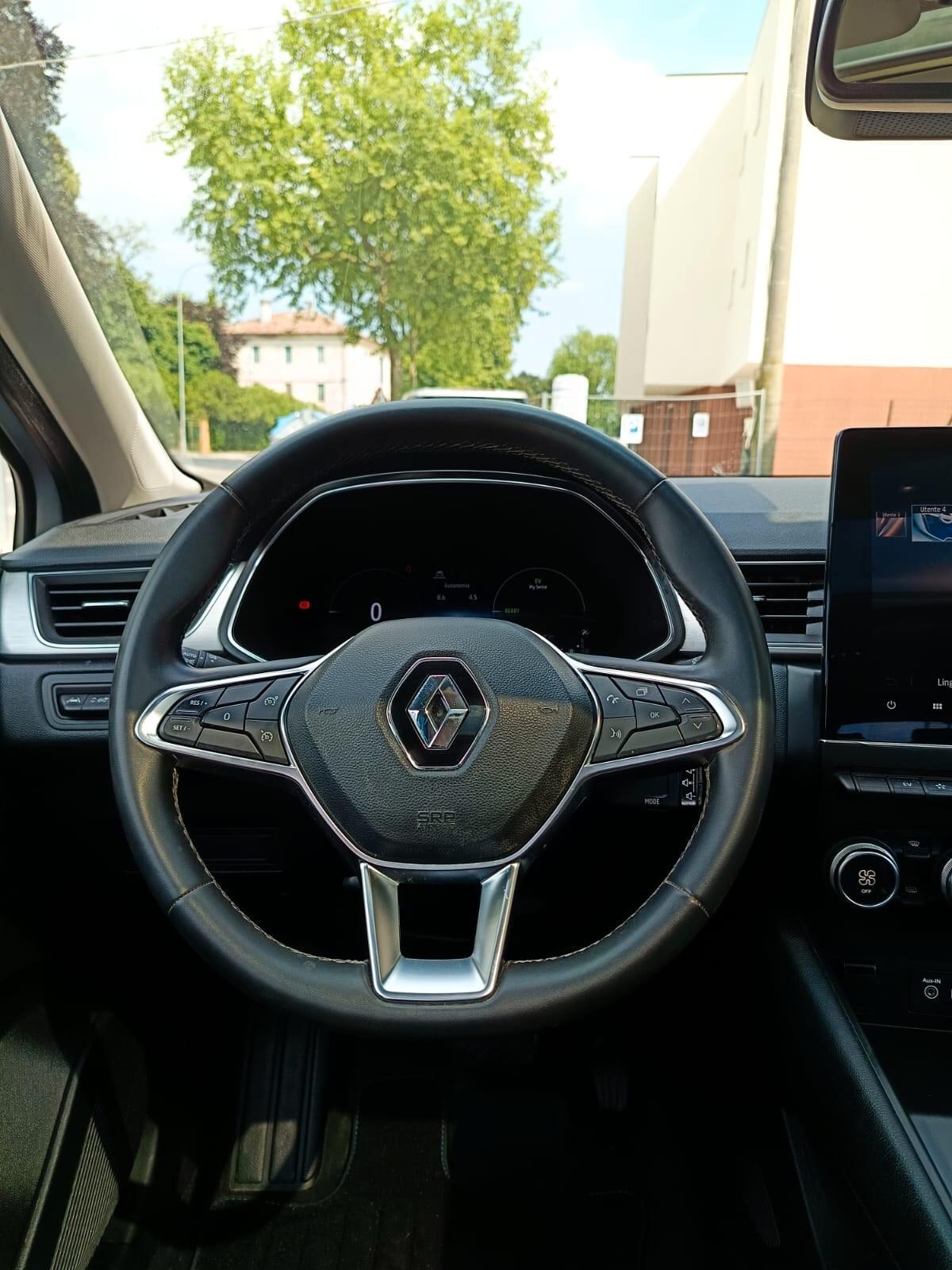 Renault Captur Plug-in Hybrid E-Tech 160 CV Intens