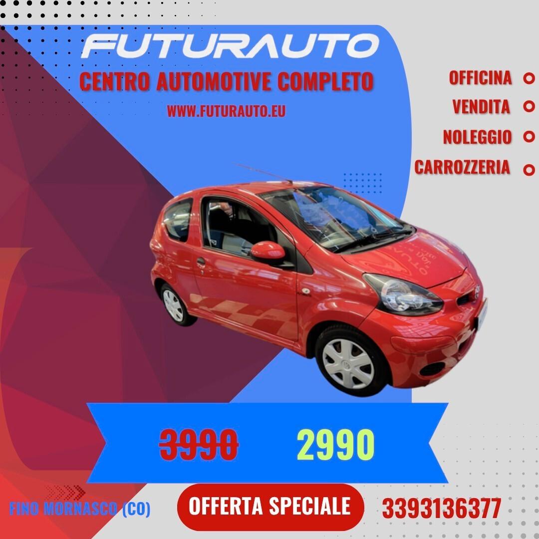 Toyota Aygo NEOPATENTATI promoweek