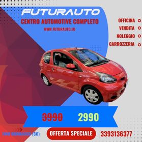 Toyota Aygo NEOPATENTATI promoweek