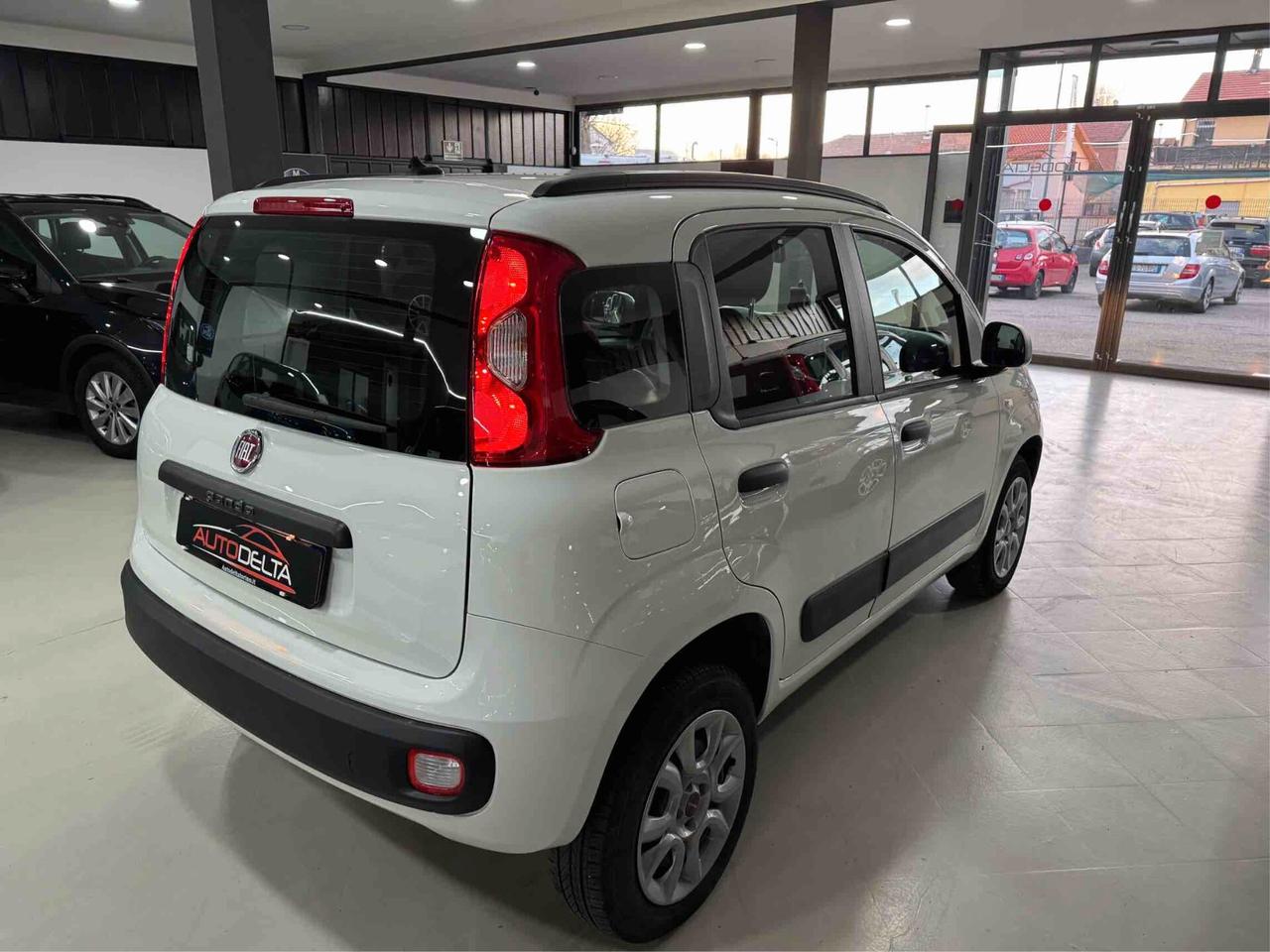 Fiat Panda 0.9 TwinAir Turbo Natural Power Lounge