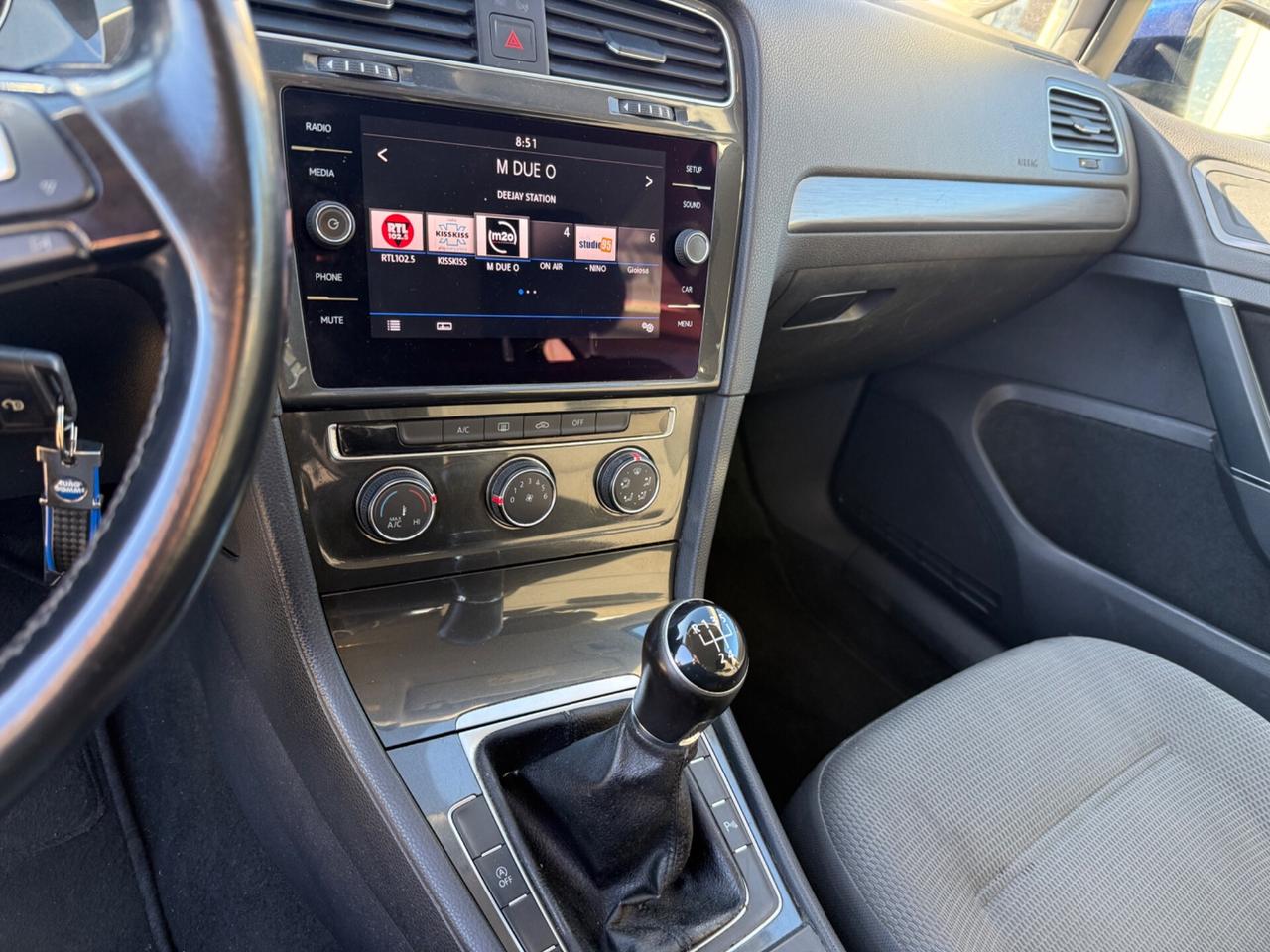 Volkswagen Golf Variant 1.6 TDI 115 CV Executive BlueMotion Technology