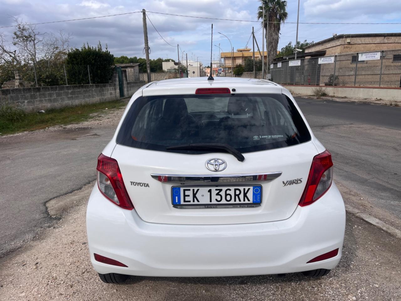 Toyota Yaris 1.4 D-4D 5 porte Style