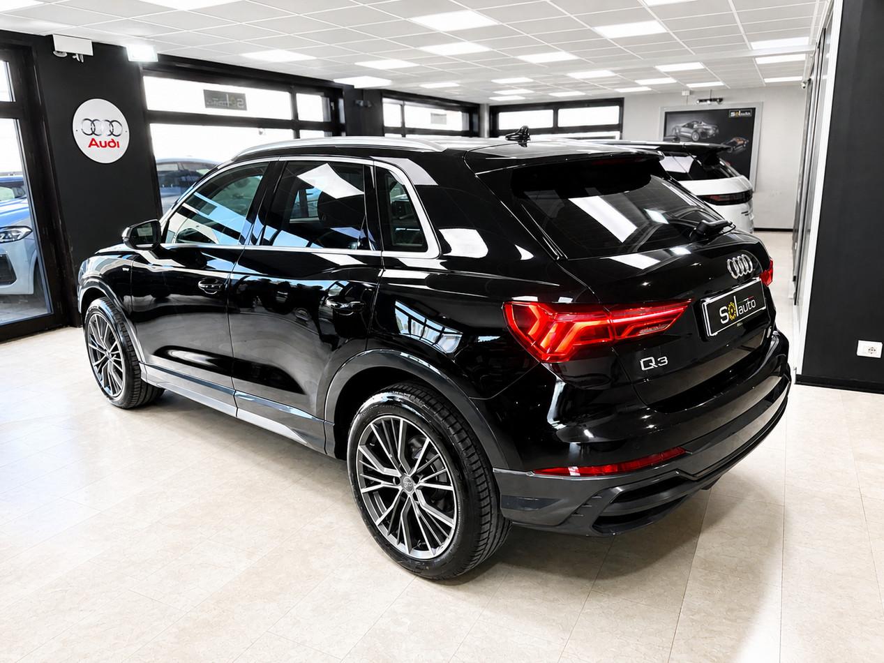 Audi Q3 35 2.0 tdi S line edition s-tronic