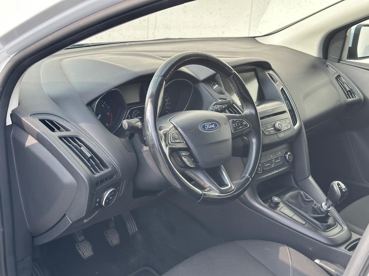 Ford Focus 1.5 TDCi SW N1 4 posti Autocarro