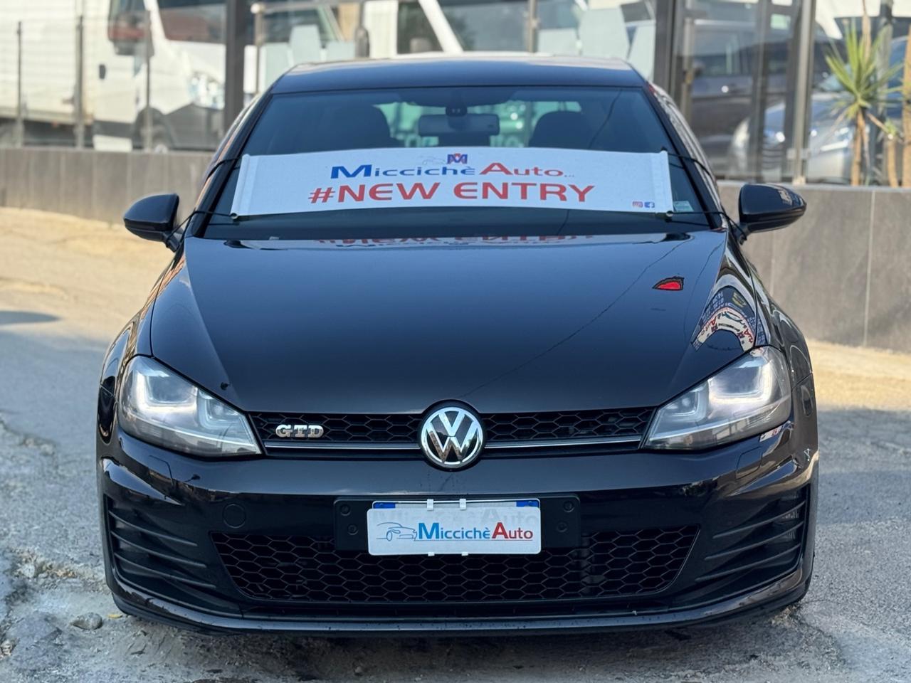 VOLKSWAGEN GOLF 7 GTD 2.0 TDI 184 CV SPORT&SOUND FULL