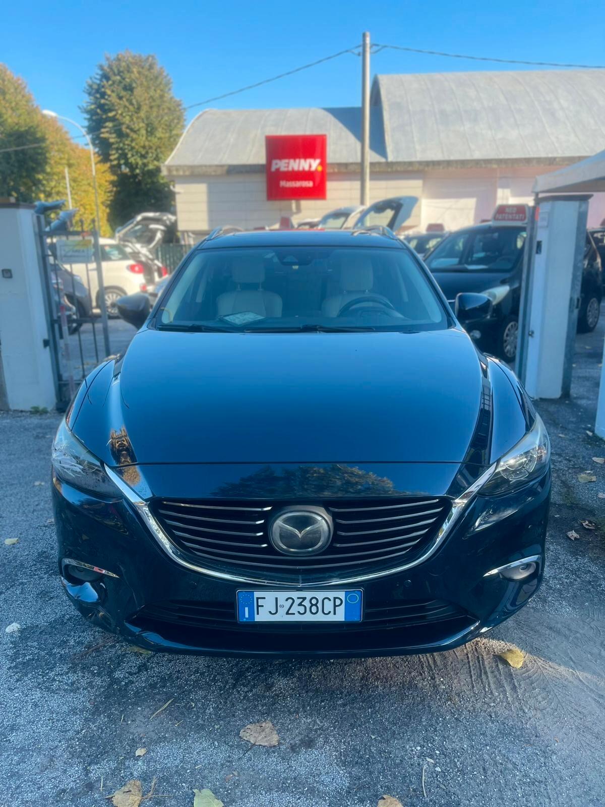 Mazda 6 Mazda6 2.2L Skyactiv-D 175CV aut. AWD Wagon Exceed