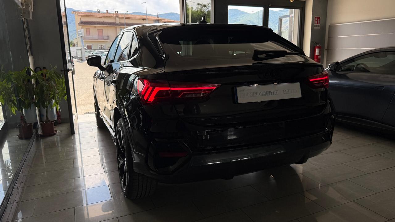 AUDI Q3 SPORTBACK TDI S TRONIC