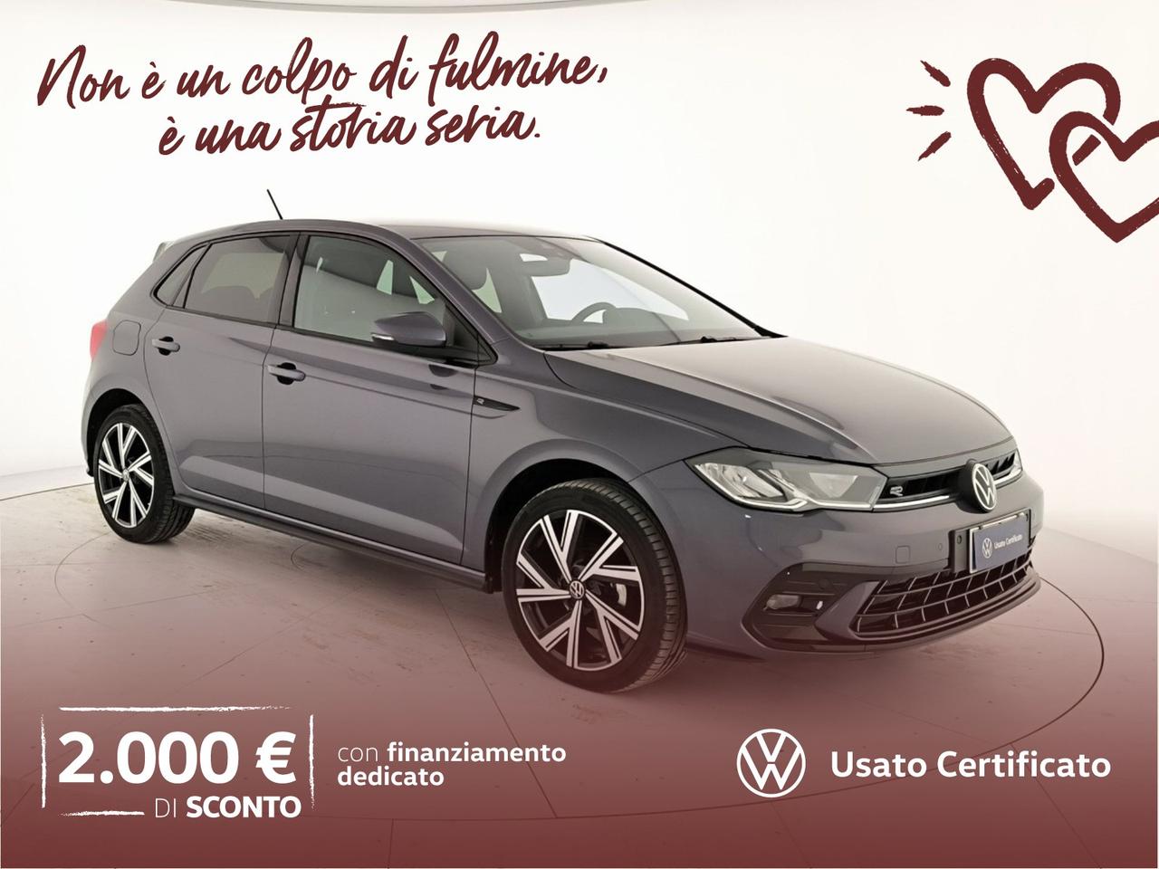 Volkswagen Polo 1.0 tsi r-line 95cv