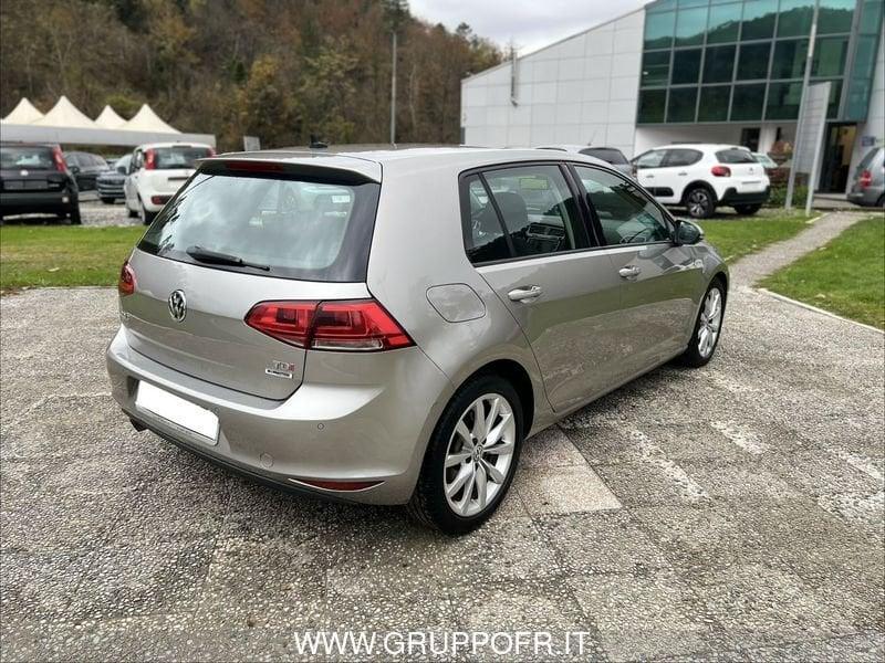 Volkswagen Golf 1.6 TDI 110 CV 5p. Comfortline BlueMotion Technology