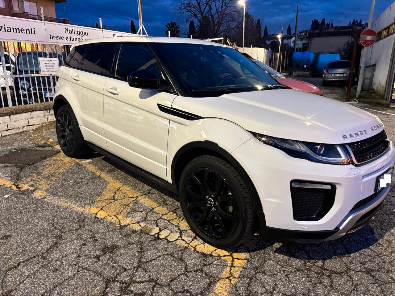 Land Rover Range Evoque 2.0 TD4 180 HSE Dynamic CERTIFICATA LAND ROVER, STUPENDA, TETTO PANORAMA!!!